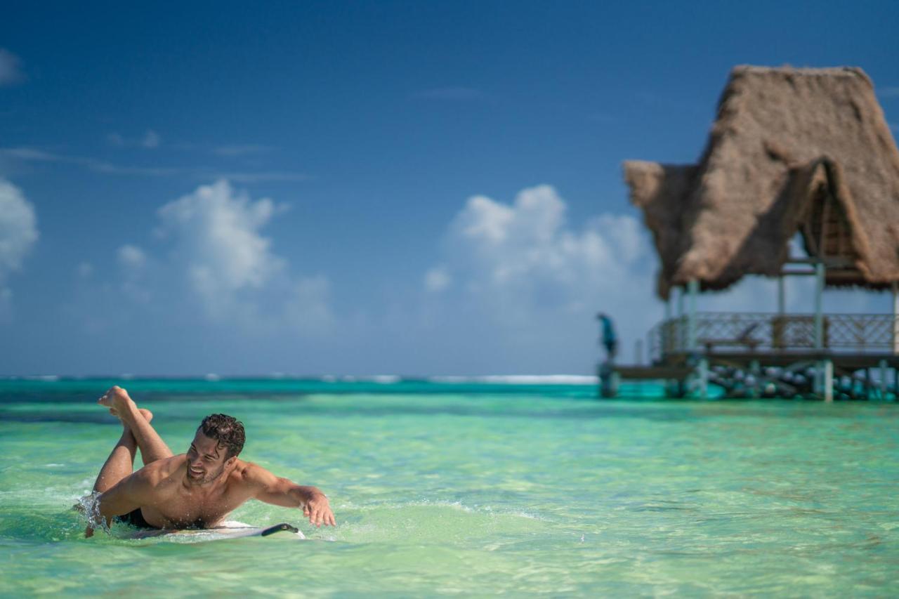 Margaritaville Beach Resort Ambergris Caye - Belize 산페드로 외부 사진